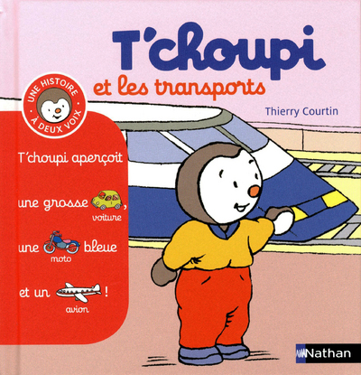 T’choupi et les transports