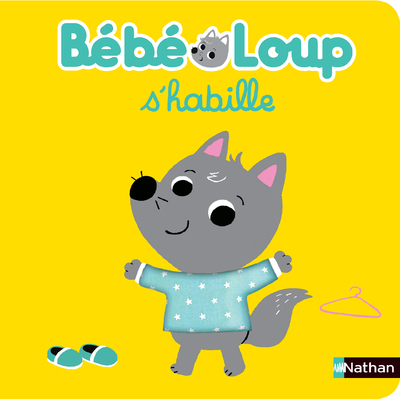Bébé Loup s’habille
