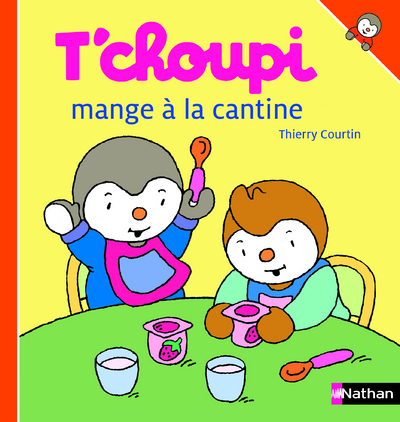 T’choupi mange à la cantine