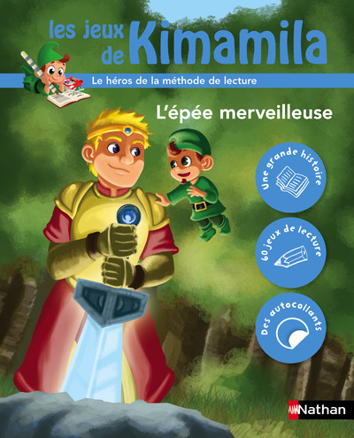 Cahier d’activités Kimamila 1: Kimamila-L’Epée merveilleuse