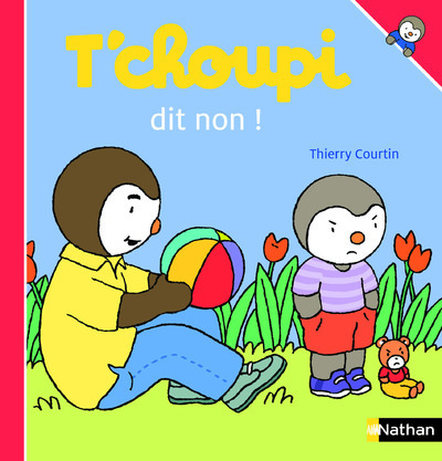 T’Choupi dit non