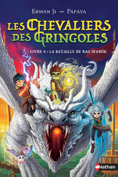 Les Chevaliers des Gringoles – tome 4 La bataille de Rag-Narok