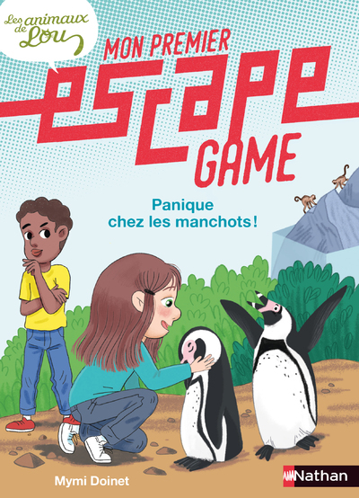 Mon premier Escape Game – Les Animaux de Lou : Panique chez les manchots