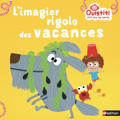 L’imagier rigolo des vacances