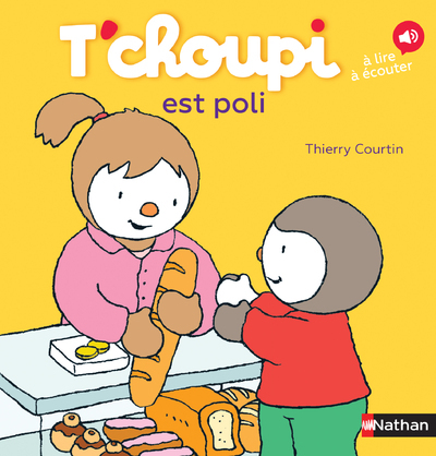 T’choupi est poli