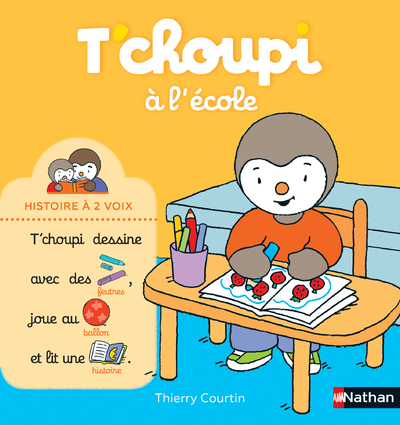 T’choupi à l’école