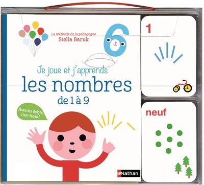 Je joue et j’apprends les nombres de 1 à 9