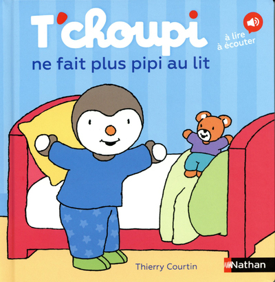 T’choupi ne fait plus pipi au lit