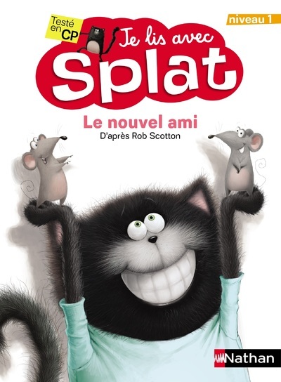 Le nouvel ami – Niveau 1 – Je lis avec Splat