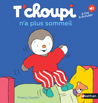 T’choupi n’a plus sommeil