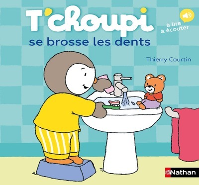 T’choupi se brosse les dents