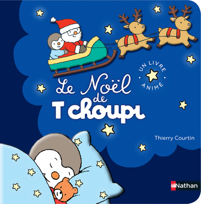Le Noël de T’choupi (pop-up)
