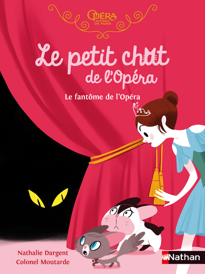 Le petit chat de l’Opéra : Le fantôme de l’Opéra