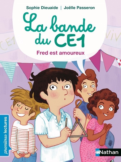 La Bande du CE1 – Fred est amoureux