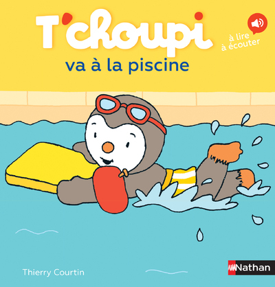 T’choupi va à la piscine