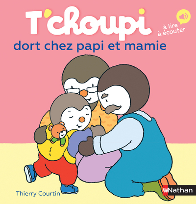 T’choupi dort chez papi et mamie