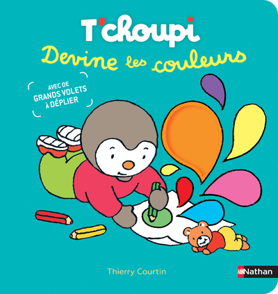 T’choupi Devine les couleurs