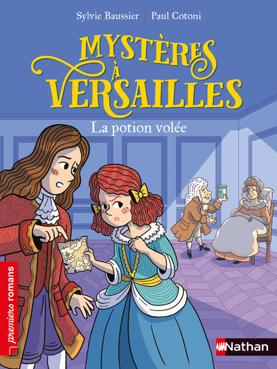 Mystères à Versailles – La potion volée