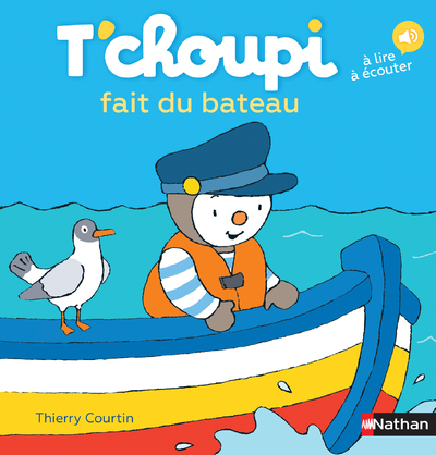 T’choupi fait du bateau