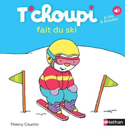 T’choupi fait du ski
