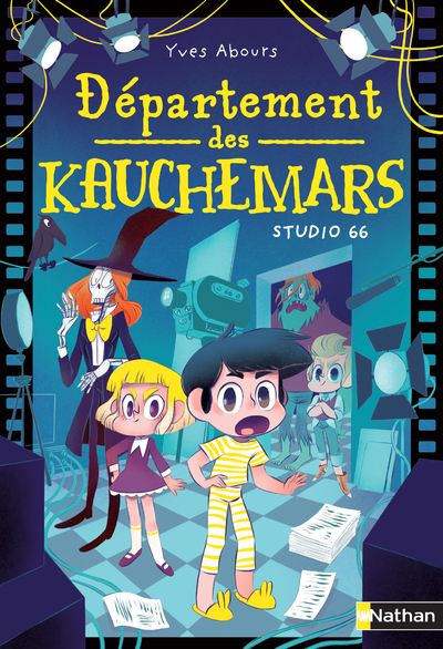 Département des kauchemars – tome 1 Studio 66