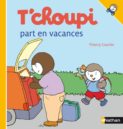 T’choupi part en vacances