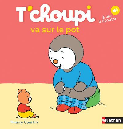 T’choupi va sur le pot