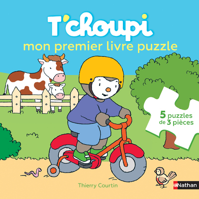 T’choupi Mon premier livre puzzle