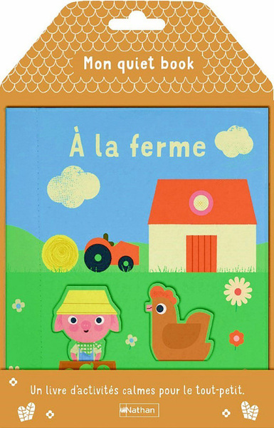 Mon quiet book – A la ferme