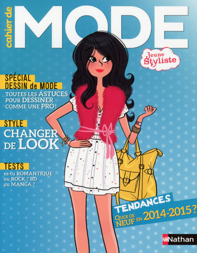 JEUNE STYLISTE CAHIER DE MODE