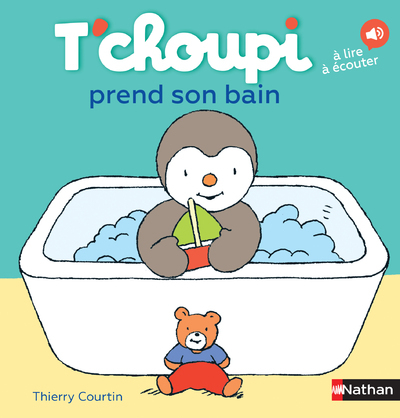 T’choupi prend son bain