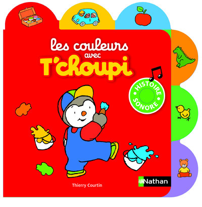 Les couleurs avec T’choupi
