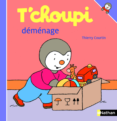 T’choupi déménage