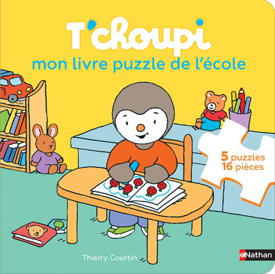 Mon livre puzzle de l’école
