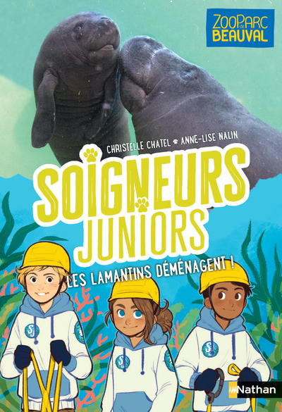 Soigneurs juniors – Les lamantins déménagent !