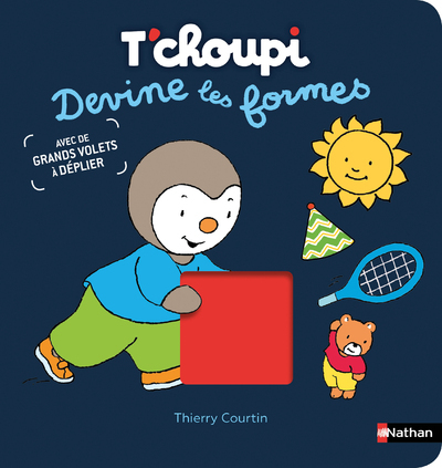 T’choupi devine les formes