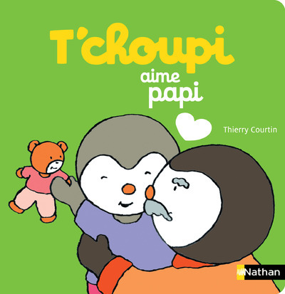 T’choupi aime papi