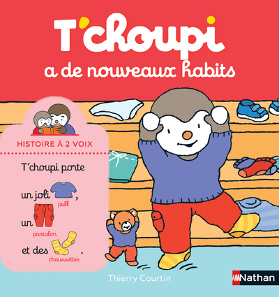 T’choupi a de nouveaux habits