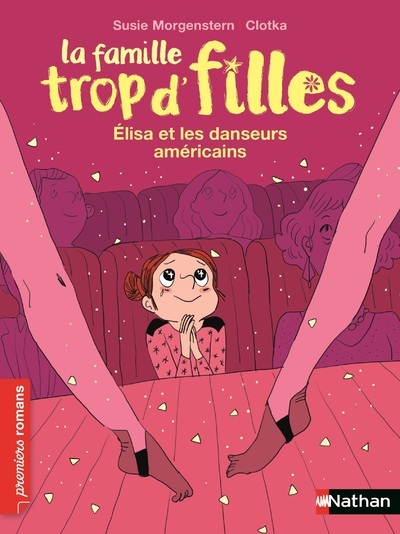 La famille trop d’filles : Elisa et les danseurs américains