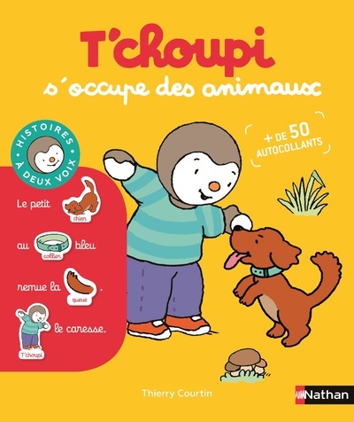 T’choupi s’occupe des animaux