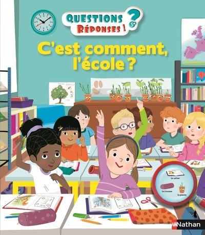 C’est comment l’école ?