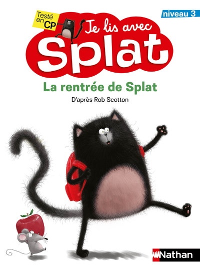 Je lis avec Splat niveau 3 – La rentrée de Splat