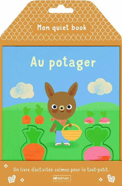 Mon quiet book – Au potager