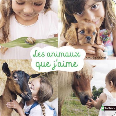 Les Animaux que j’aime