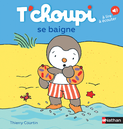 T’choupi se baigne