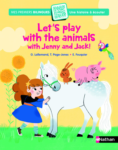 JENNY AND JACK – LET’S PLAY WITH THE ANIMALS
