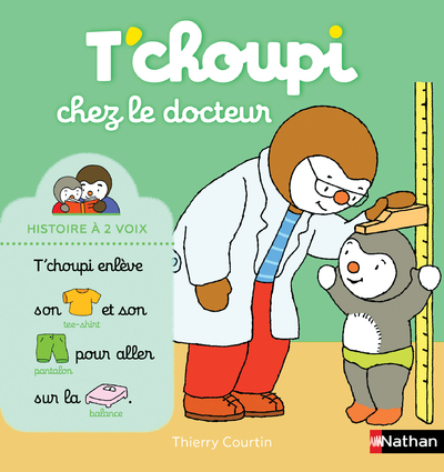 T’choupi chez le docteur