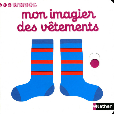 Numéro 9 Mon imagier des vêtements – Imagiers Kididoc