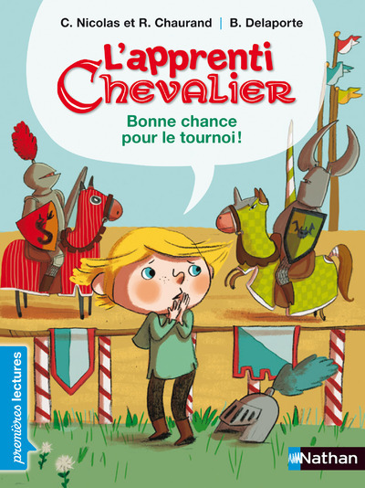 L’apprenti chevalier: Bonne chance pour le tournoi !