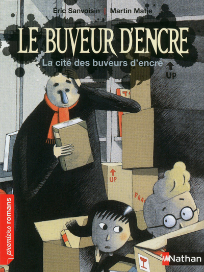 Le buveur d’encre: La cité des buveurs d’encre